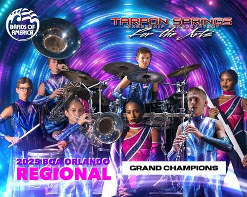 2025 BOA Orlando Regional Grand Champions